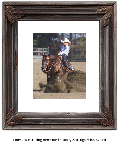 horseback riding near me in Holly Springs, Mississippi